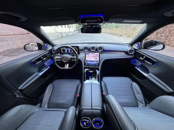 Mercedes-Benz C-Class 2024 Model Facelift C 260 L Haoye Sports Edition – фото 6