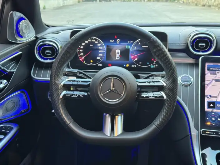 Mercedes-Benz C-Class 2024 Model Facelift C 260 L Haoye Sports Edition – фото 7
