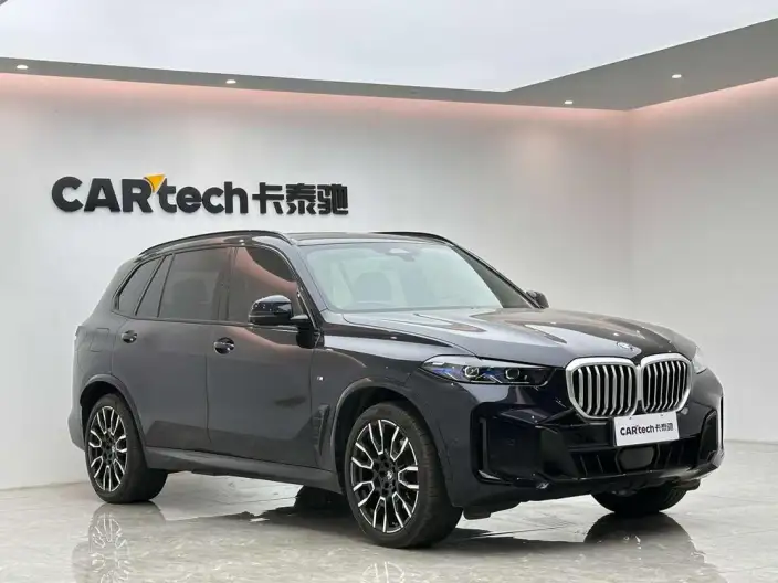 BMW X5 2023 Model xDrive40Li M Sports Night Set – фото 3
