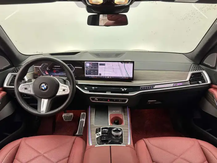 BMW X5 2023 Model xDrive40Li M Sports Night Set – фото 10