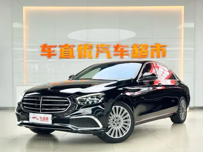 Mercedes-Benz E-Class 2023 Model Facelift E 300 L Luxury Model sedan