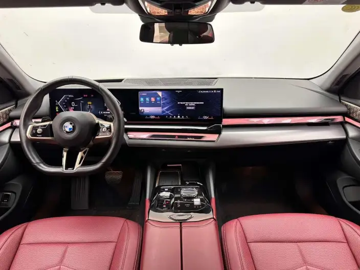 BMW 5 Series 2025 Model 530Li Exclusive Model M Sports Set – фото 10