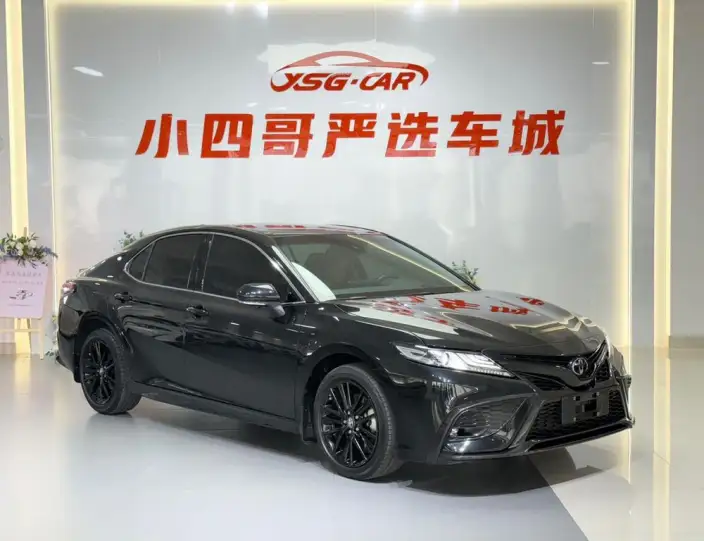 Toyota Camry 2022 Model 2.0S Knight Edition – фото 3