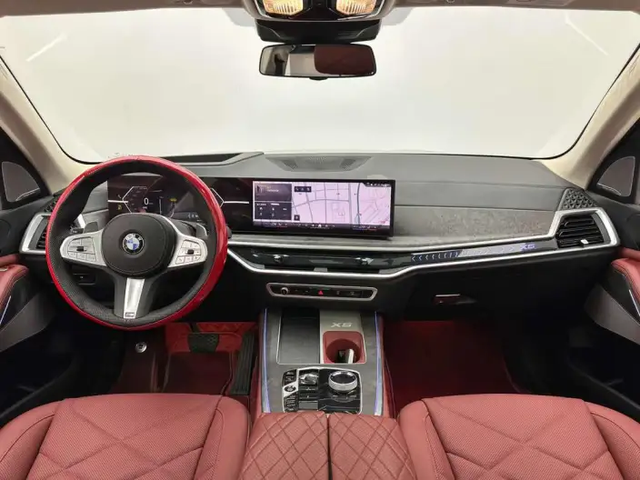 BMW X5 2023 Model xDrive30Li Exclusive Model M Sports Night Set – фото 10