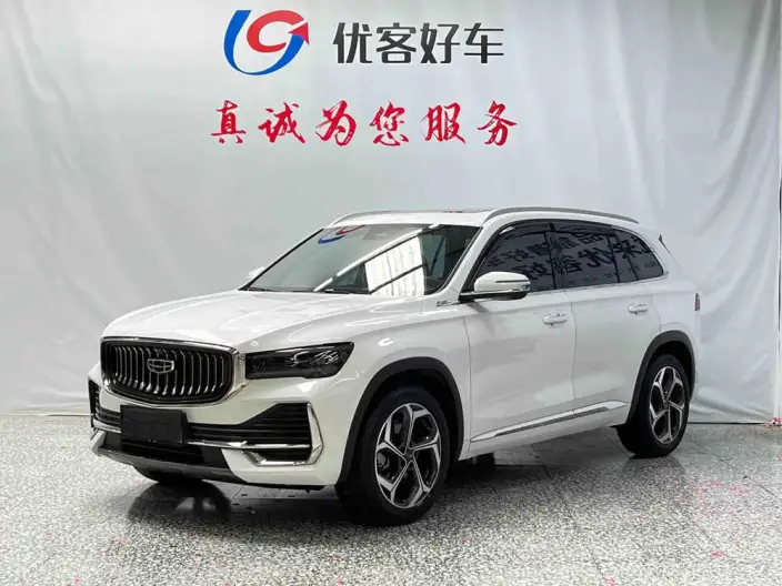 Geely Xingyue L 2021 Model 2.0TD DCT EVO 2WD Noble Model – фото 1