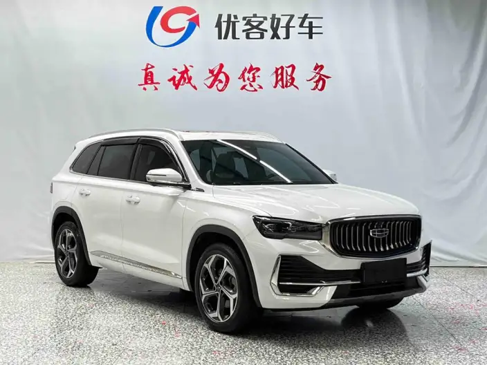 Geely Xingyue L 2021 Model 2.0TD DCT EVO 2WD Noble Model – фото 3