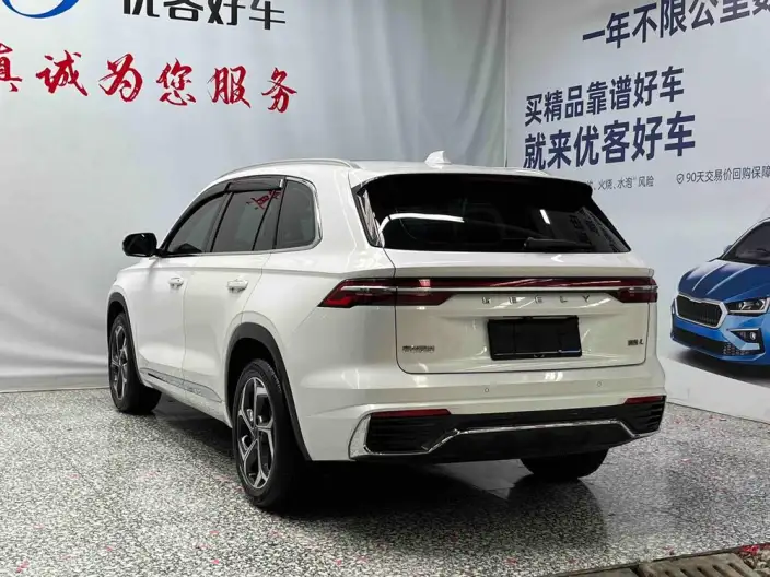 Geely Xingyue L 2021 Model 2.0TD DCT EVO 2WD Noble Model – фото 4