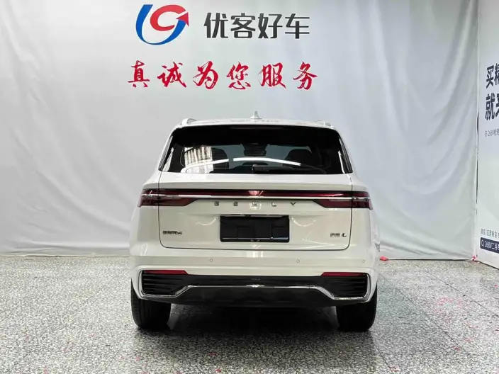 Geely Xingyue L 2021 Model 2.0TD DCT EVO 2WD Noble Model – фото 5