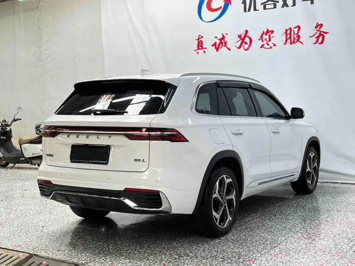 Geely Xingyue L 2021 Model 2.0TD DCT EVO 2WD Noble Model – фото 6