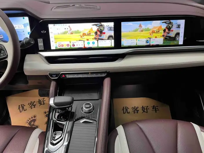 Geely Xingyue L 2021 Model 2.0TD DCT EVO 2WD Noble Model – фото 9