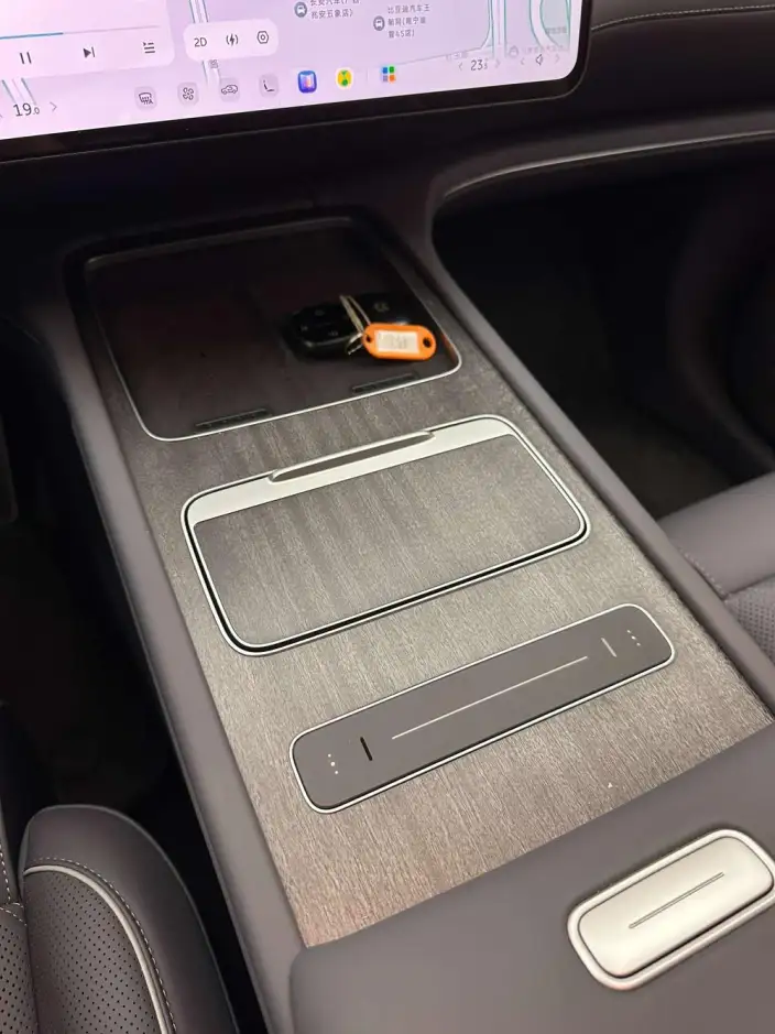 NIO ES8 2026 Model VI seat Executive Deluxe Edition – фото 9