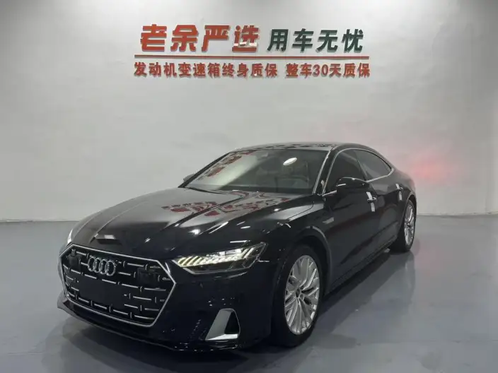 Audi A7 L 2024 Model 45 TFSI Luxury Model – фото 1