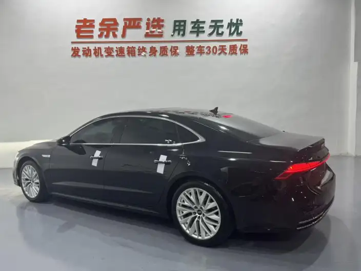 Audi A7 L 2024 Model 45 TFSI Luxury Model – фото 4
