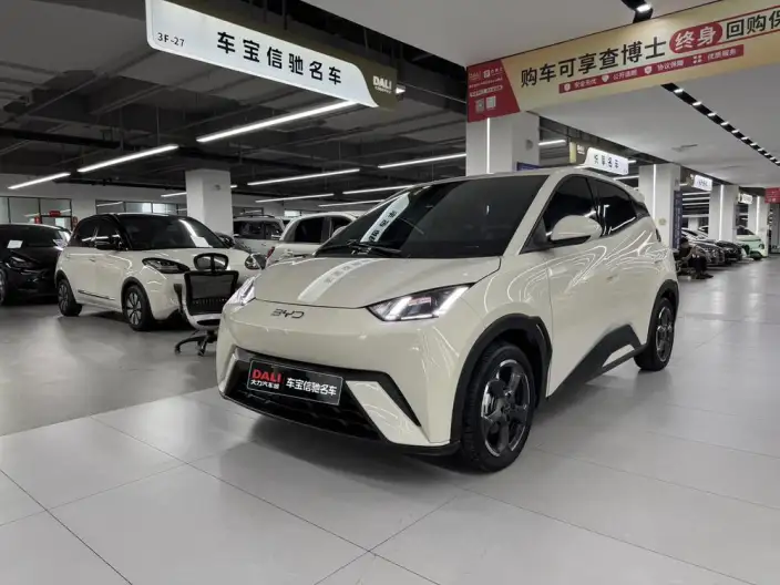 BYD Seagull 2023 Model Free Edition – фото 1