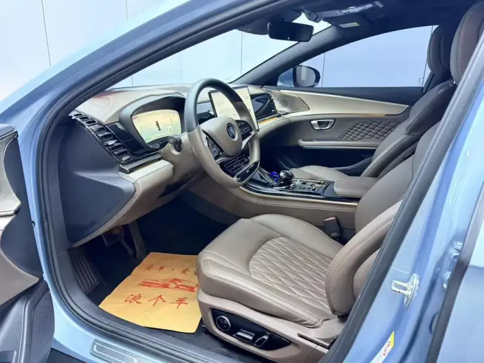 BYD Han EV 2023 Model Champion Edition 605KM Noble Model – фото 8