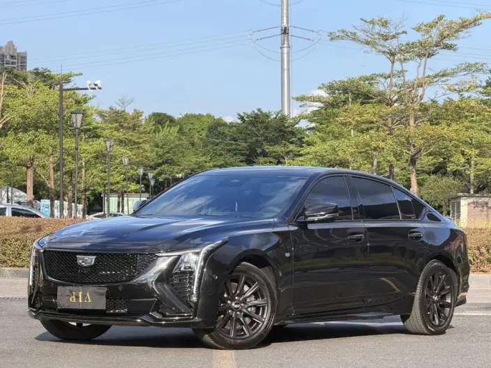Cadillac CT5 2025 Model 28T Track Performance version – фото 1