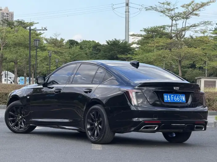 Cadillac CT5 2025 Model 28T Track Performance version – фото 5