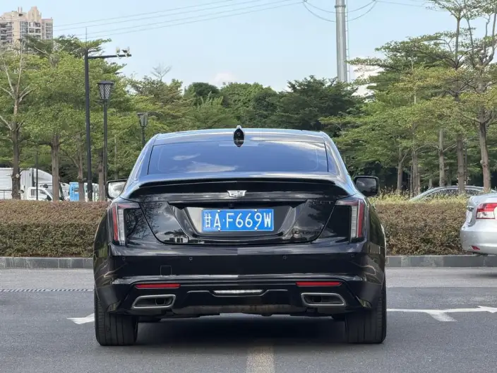Cadillac CT5 2025 Model 28T Track Performance version – фото 6