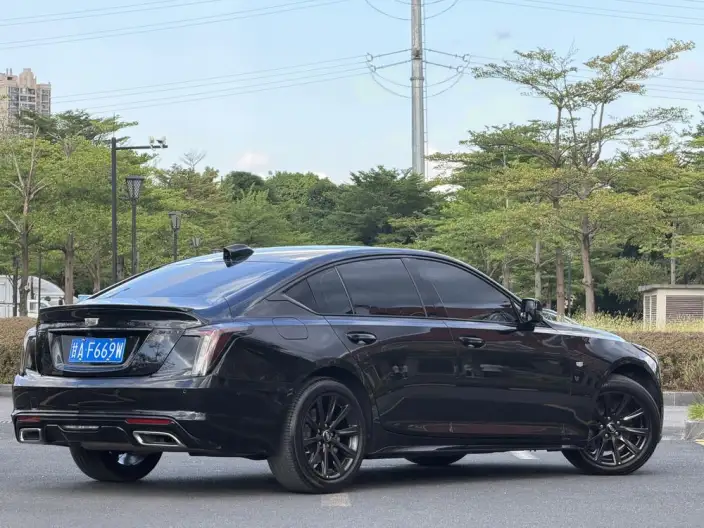 Cadillac CT5 2025 Model 28T Track Performance version – фото 7
