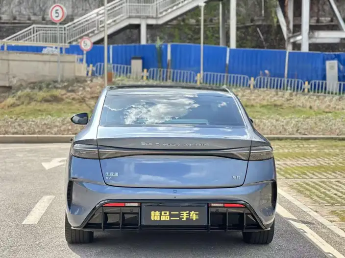 BYD Seal 2023 Model 550KM Champion Edition Noble Model – фото 5