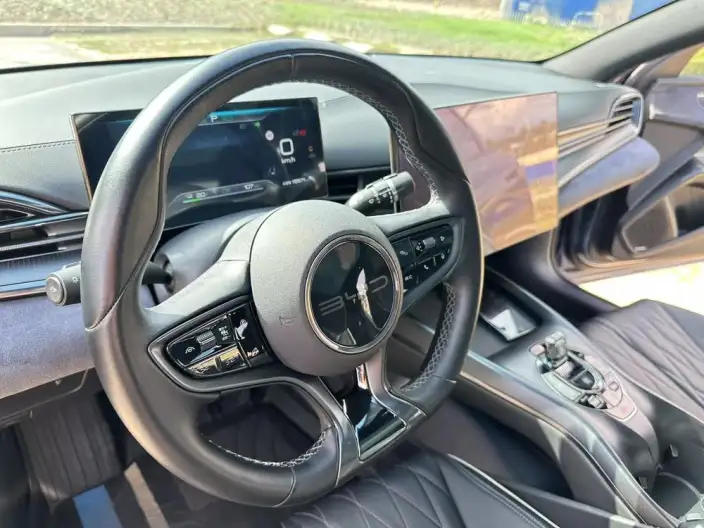 BYD Seal 2023 Model 550KM Champion Edition Noble Model – фото 8