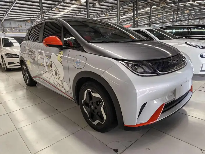 BYD Dolphin 2021 Model Fashion Edition – фото 3