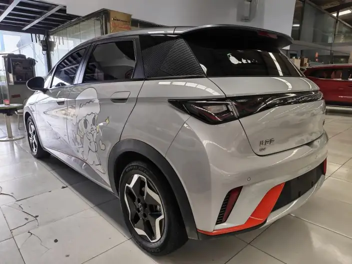 BYD Dolphin 2021 Model Fashion Edition – фото 4