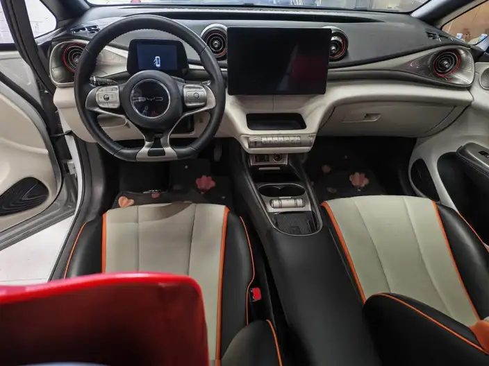 BYD Dolphin 2021 Model Fashion Edition – фото 7