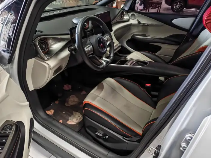 BYD Dolphin 2021 Model Fashion Edition – фото 8