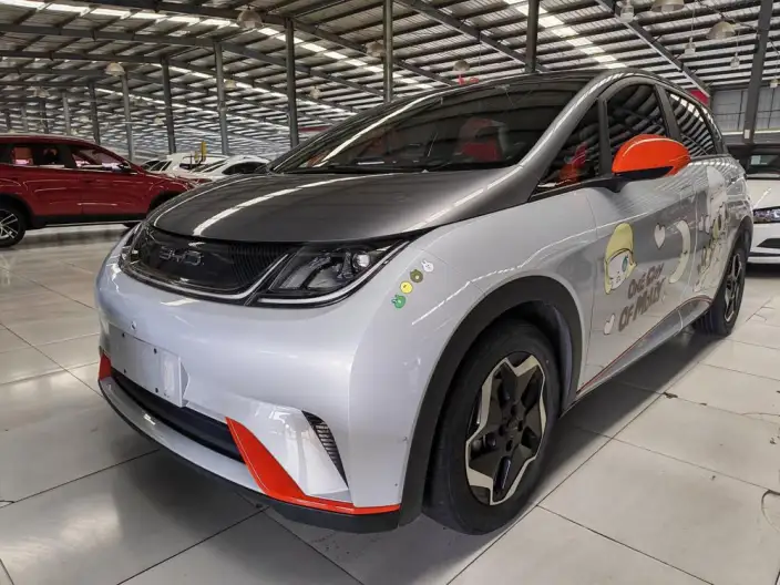 BYD Dolphin 2021 Model Fashion Edition – фото 10
