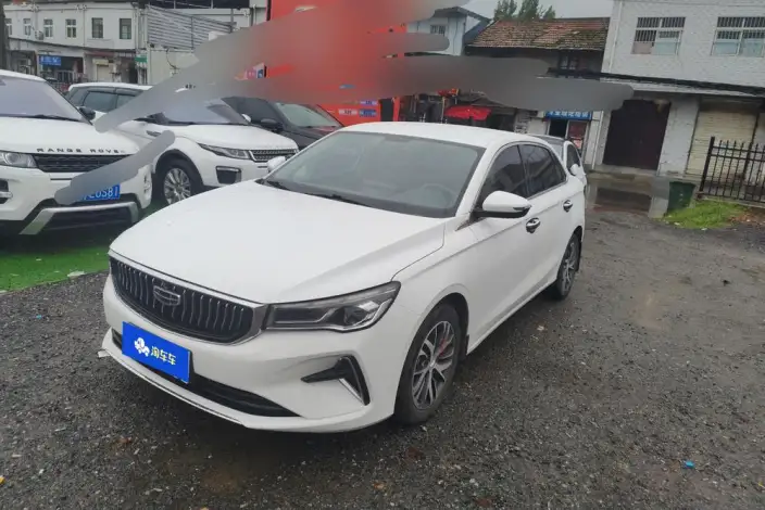 Geely Emgrand 2022 Model No. 4 Gen 1.5L CVT Elite Model – фото 1