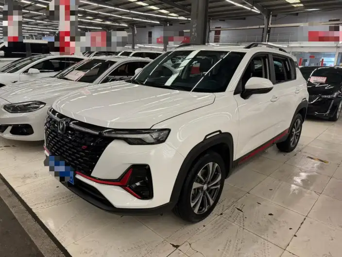 Changan CS35 PLUS 2022 Model Blue whale NE 1.4T DCT Luxury Model – фото 1