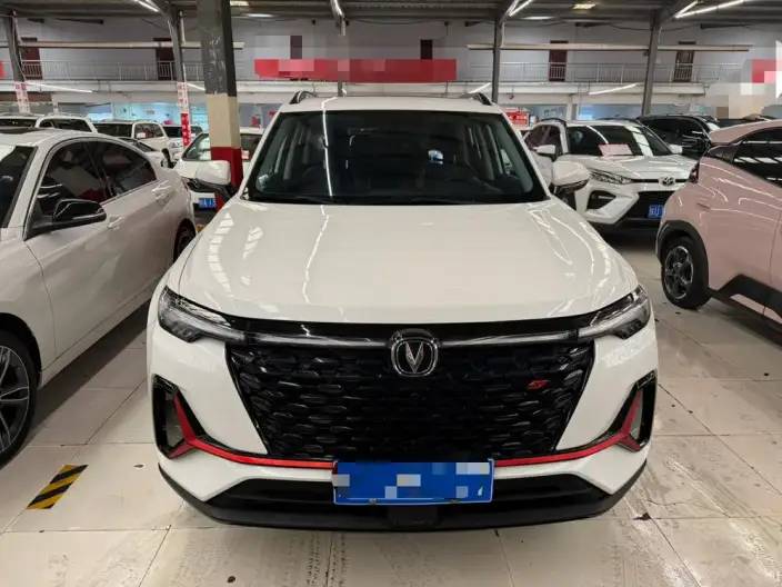 Changan CS35 PLUS 2022 Model Blue whale NE 1.4T DCT Luxury Model – фото 2