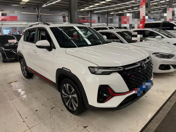 Changan CS35 PLUS 2022 Model Blue whale NE 1.4T DCT Luxury Model – фото 3