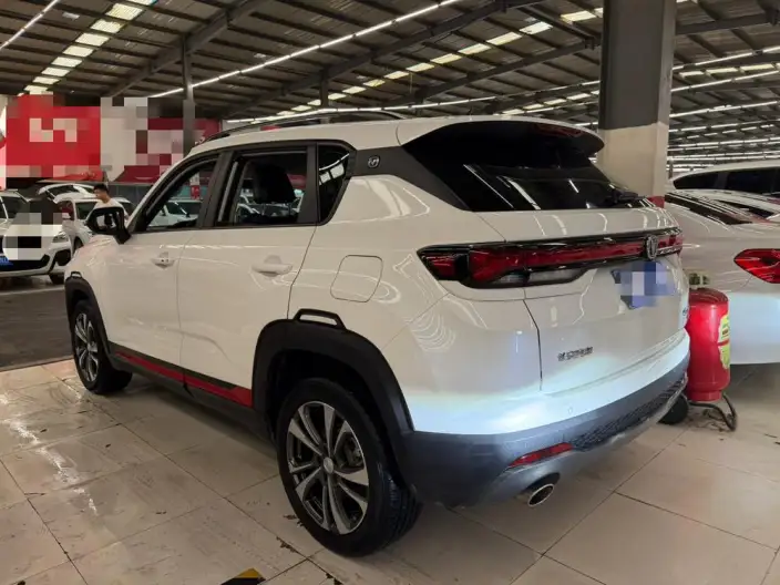 Changan CS35 PLUS 2022 Model Blue whale NE 1.4T DCT Luxury Model – фото 4