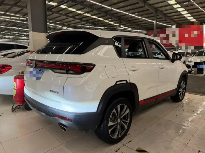 Changan CS35 PLUS 2022 Model Blue whale NE 1.4T DCT Luxury Model – фото 6