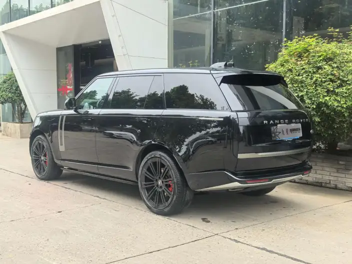 Range Rover 2024 Model 3.0 L6 400PS Shengshi Extended Edition 7 seat – фото 3