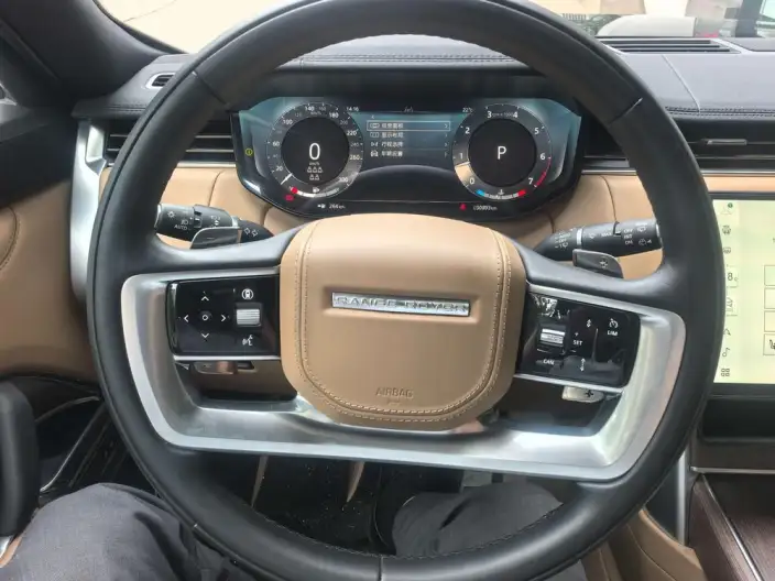 Range Rover 2024 Model 3.0 L6 400PS Shengshi Extended Edition 7 seat – фото 5