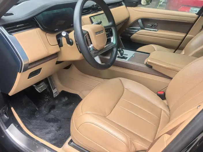 Range Rover 2024 Model 3.0 L6 400PS Shengshi Extended Edition 7 seat – фото 7