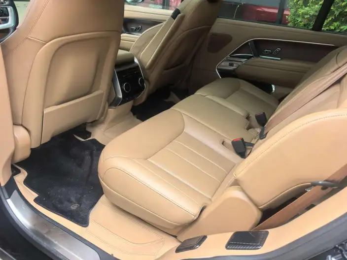 Range Rover 2024 Model 3.0 L6 400PS Shengshi Extended Edition 7 seat – фото 8