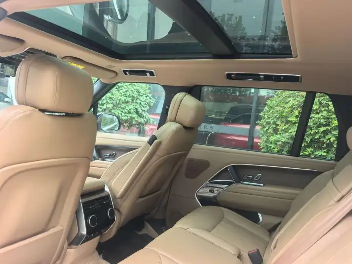 Range Rover 2024 Model 3.0 L6 400PS Shengshi Extended Edition 7 seat – фото 9
