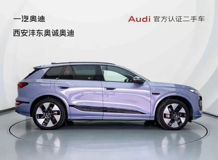 AUDI Q6L e-tron 2026 Model First Edition Pilot Edition – фото 5