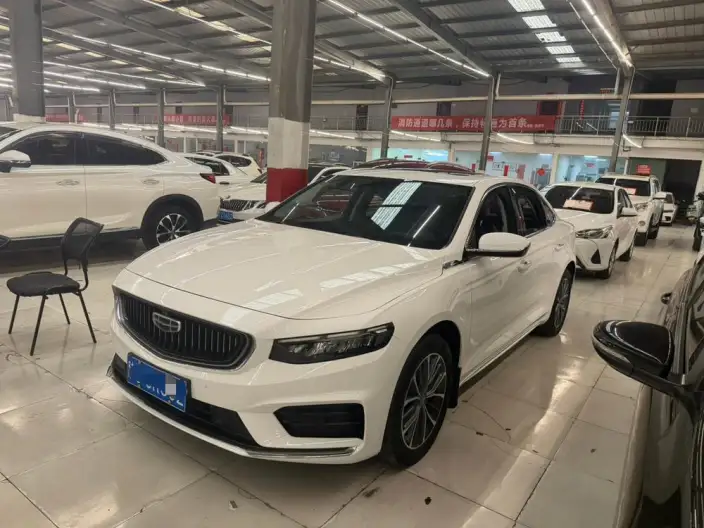 Geely StarRui 2020 Model 2.0T Luxury Model – фото 1