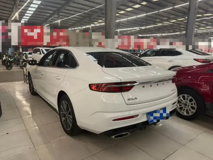 Geely StarRui 2020 Model 2.0T Luxury Model – фото 2