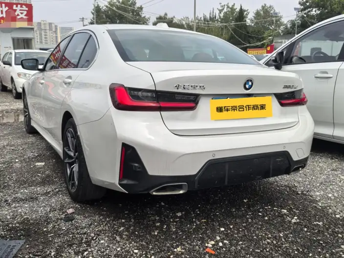 BMW 3 Series 2023 Model 320Li M Sports Set – фото 4