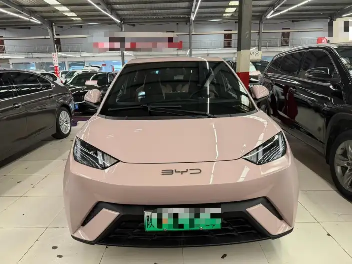 BYD Seagull 2023 Model Free Edition – фото 2