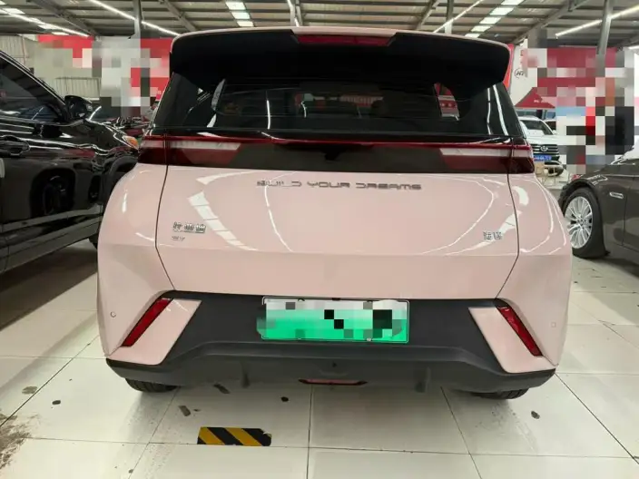 BYD Seagull 2023 Model Free Edition – фото 5
