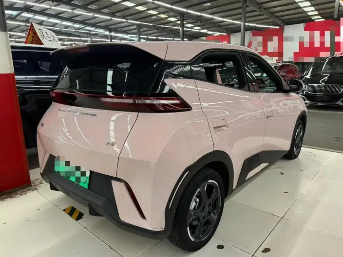 BYD Seagull 2023 Model Free Edition – фото 6