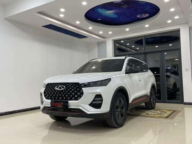 Tiggo 7 2022 Ultra Power 1.5T CVT Superhero