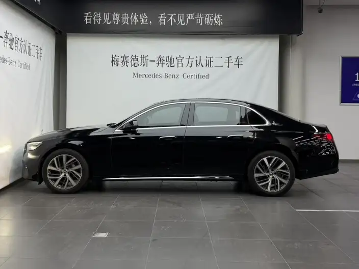 Mercedes-Benz E-Class 2024 Model E 300 L Fashion Model sedan – фото 3